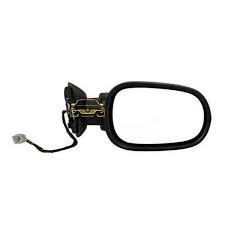 آینه برقی مشکی راست قدیم ال90