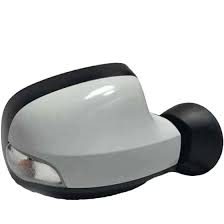 آینه پرستیژ برقی راست سفید راهنمادار  ال 90 - ساندرو