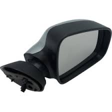 آینه پرستیژ برقی راست مشکی راهنمادار ال 90 - ساندرو