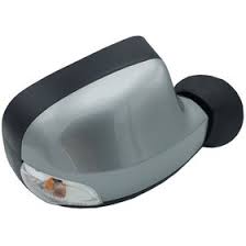 آینه پرستیژ برقی راست نقره ای راهنمادار  ال 90 - ساندرو