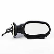 آینه دستی مشکی چپ قدیم ال90