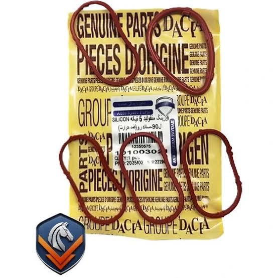 اورینگ منیفولد 5 تیکه SILICON (ضد حرارت) ال 90-ساندرو-مگان1600