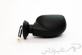 آینه دستی مشکی راست قدیم ال90