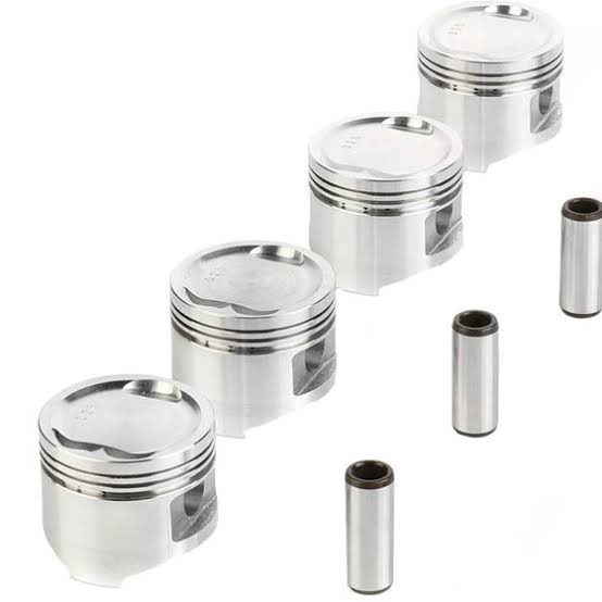 پیستون و گژن پین STD مگان 2000(وارداتی)