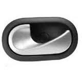 دستگیره درب بازکن داخل چپ نقره ای ساندرو-مگان1600-2000 (وارداتی)